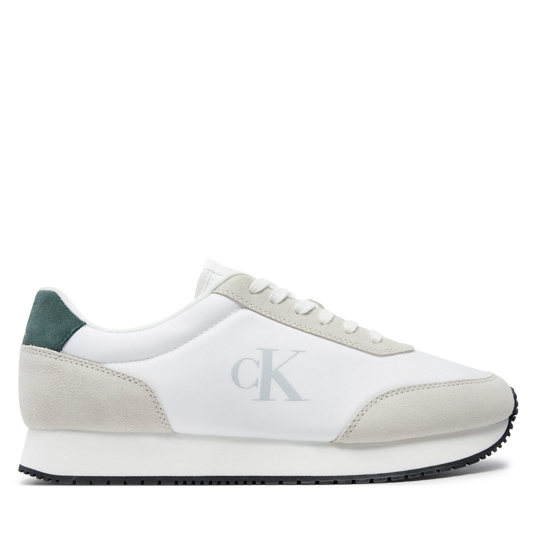 Sneakers Calvin Klein Jeans Retro Runner YM0YM01119 Écru von Calvin Klein Jeans