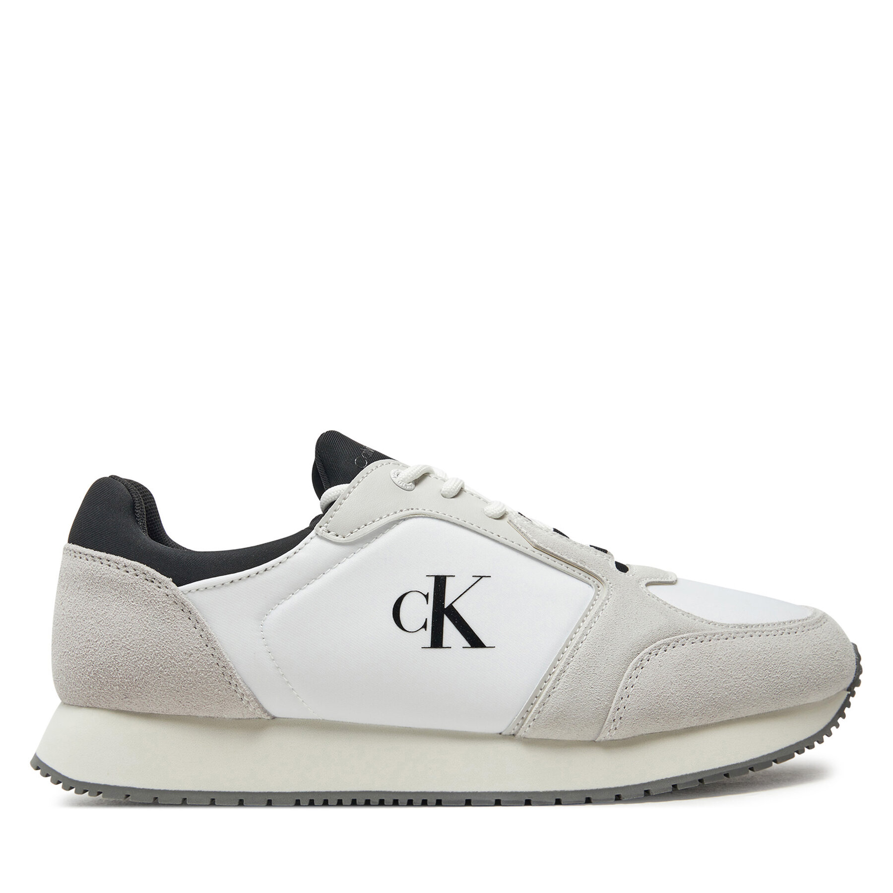 Sneakers Calvin Klein Jeans Retro Sock Runner Mg Wmm YM0YM01152 Weiß von Calvin Klein Jeans