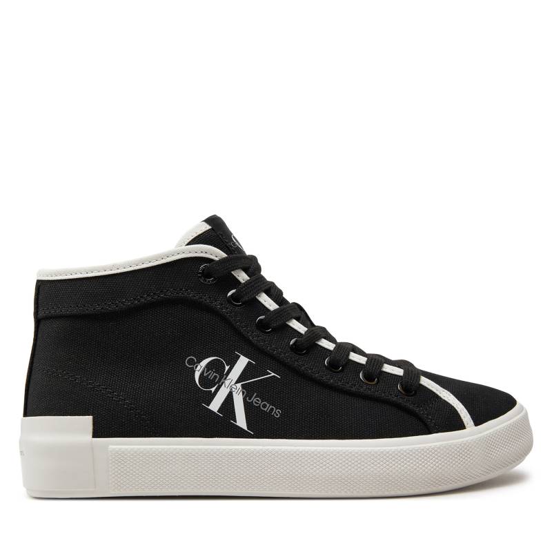 Sneakers Calvin Klein Jeans Skater Vulcanized High Cs Ml Mr YW0YW01454 Schwarz von Calvin Klein Jeans