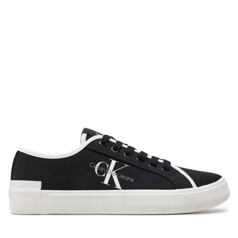 Sneakers Calvin Klein Jeans Skater Vulcanized Low Cs Ml Mr YW0YW01453 Schwarz von Calvin Klein Jeans