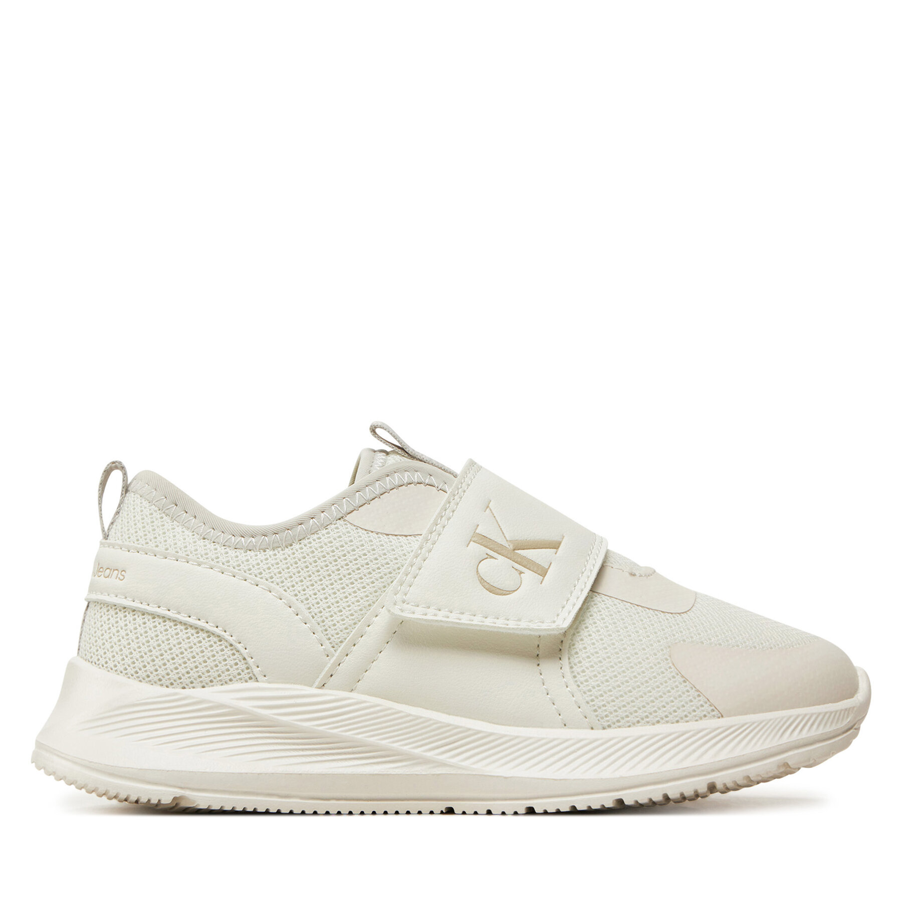 Sneakers Calvin Klein Jeans V1A9-80992-1697 S Écru von Calvin Klein Jeans