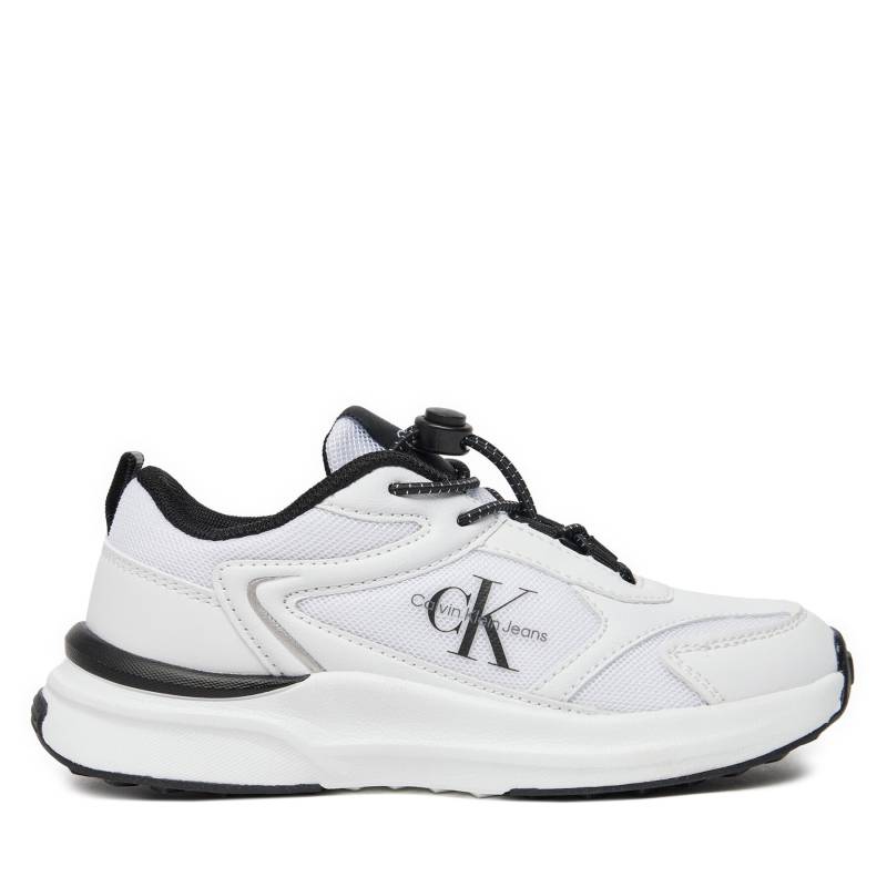 Sneakers Calvin Klein Jeans V3X9-81075-1697 S Weiß von Calvin Klein Jeans