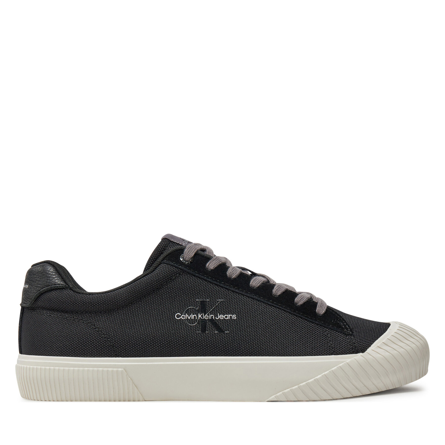 Sneakers aus Stoff Calvin Klein Jeans Skater Vulc Low Mtr YM0YM01000 Schwarz von Calvin Klein Jeans