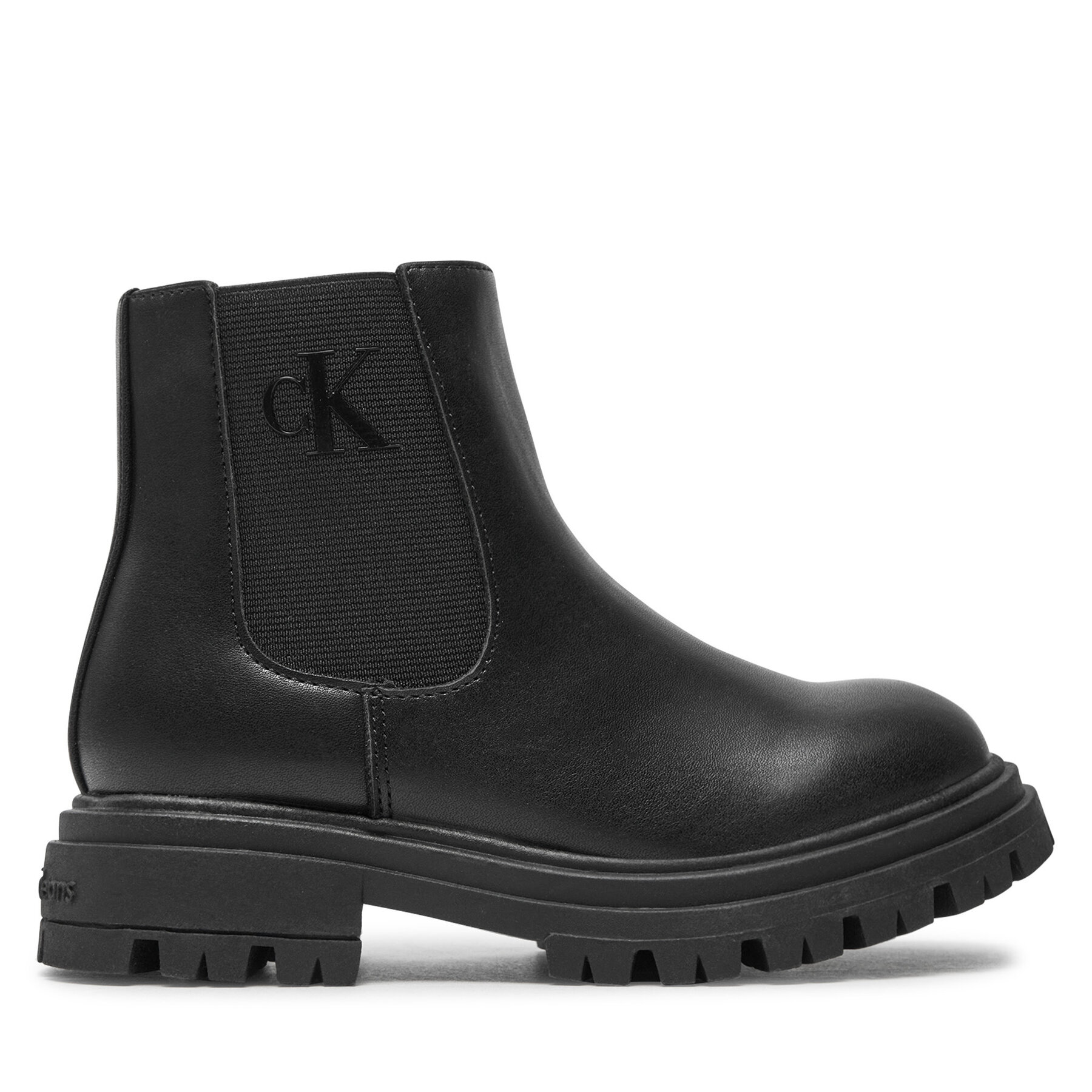 Stiefeletten Calvin Klein Jeans Chelsea Boot V3X5-81097-1355 M Schwarz von Calvin Klein Jeans