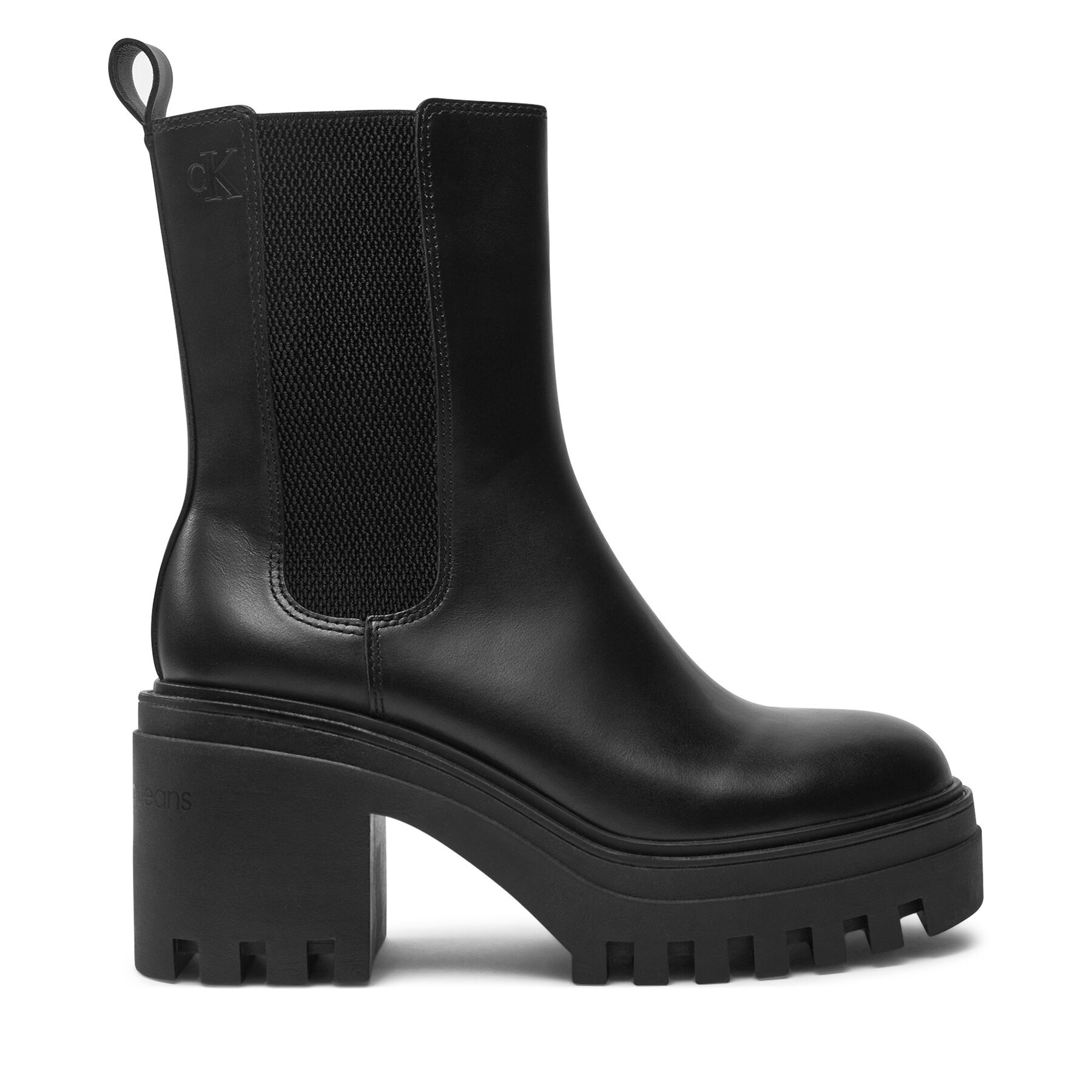 Stiefeletten Calvin Klein Jeans Chunky YW0YW01547 Schwarz Stiefeletten Calvin Klein Jeans Chunky YW0YW01547 Schwarz von Calvin Klein Jeans