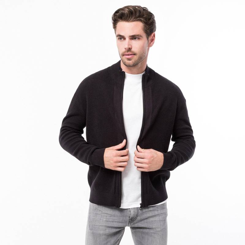 Sweatjacke Herren Black S von Calvin Klein Jeans