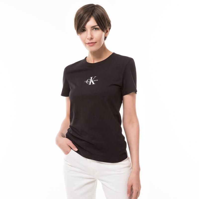 T-shirt Damen Black S von Calvin Klein Jeans