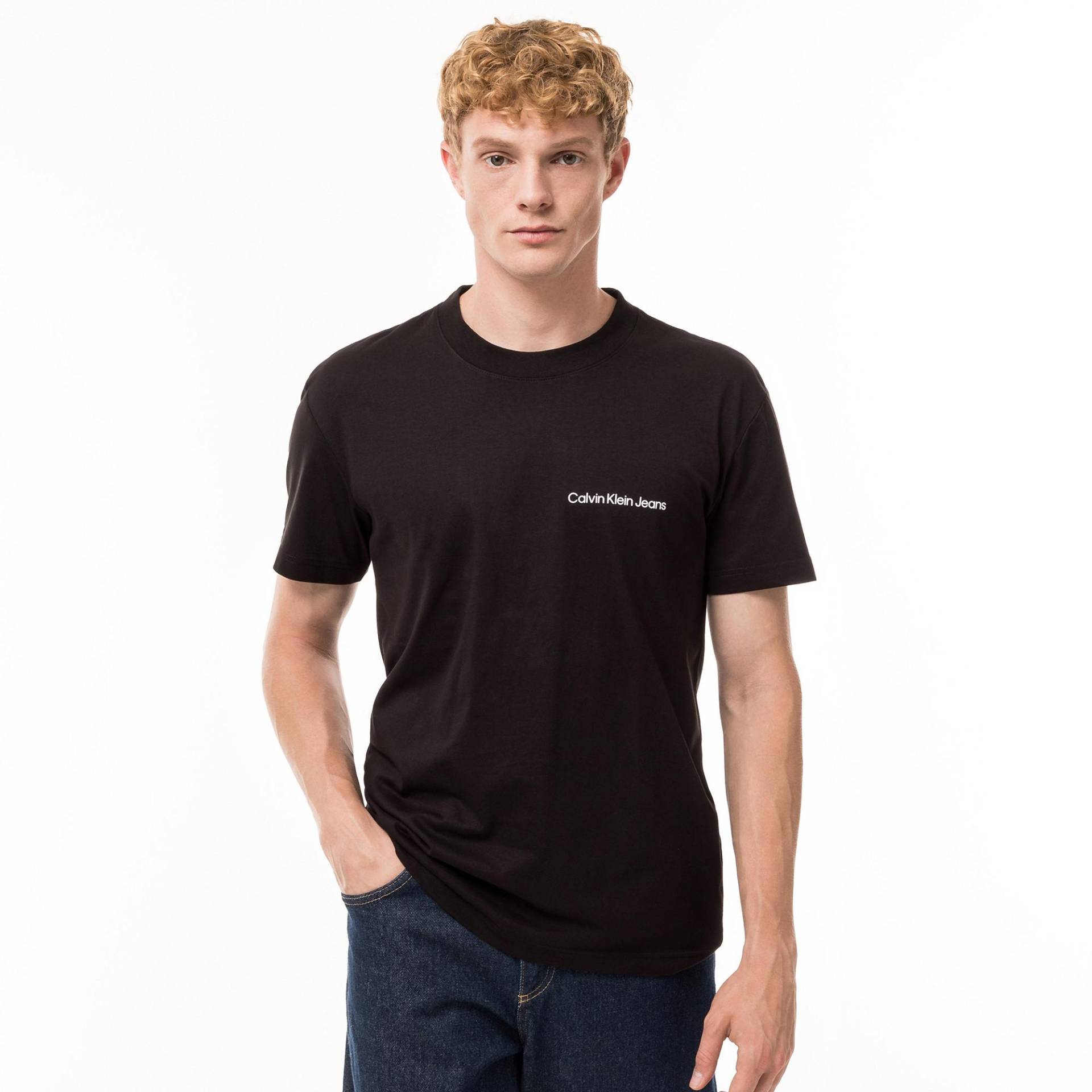 T-shirt Herren Black L von Calvin Klein Jeans