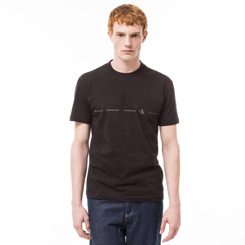 T-shirt Herren Black M von Calvin Klein Jeans