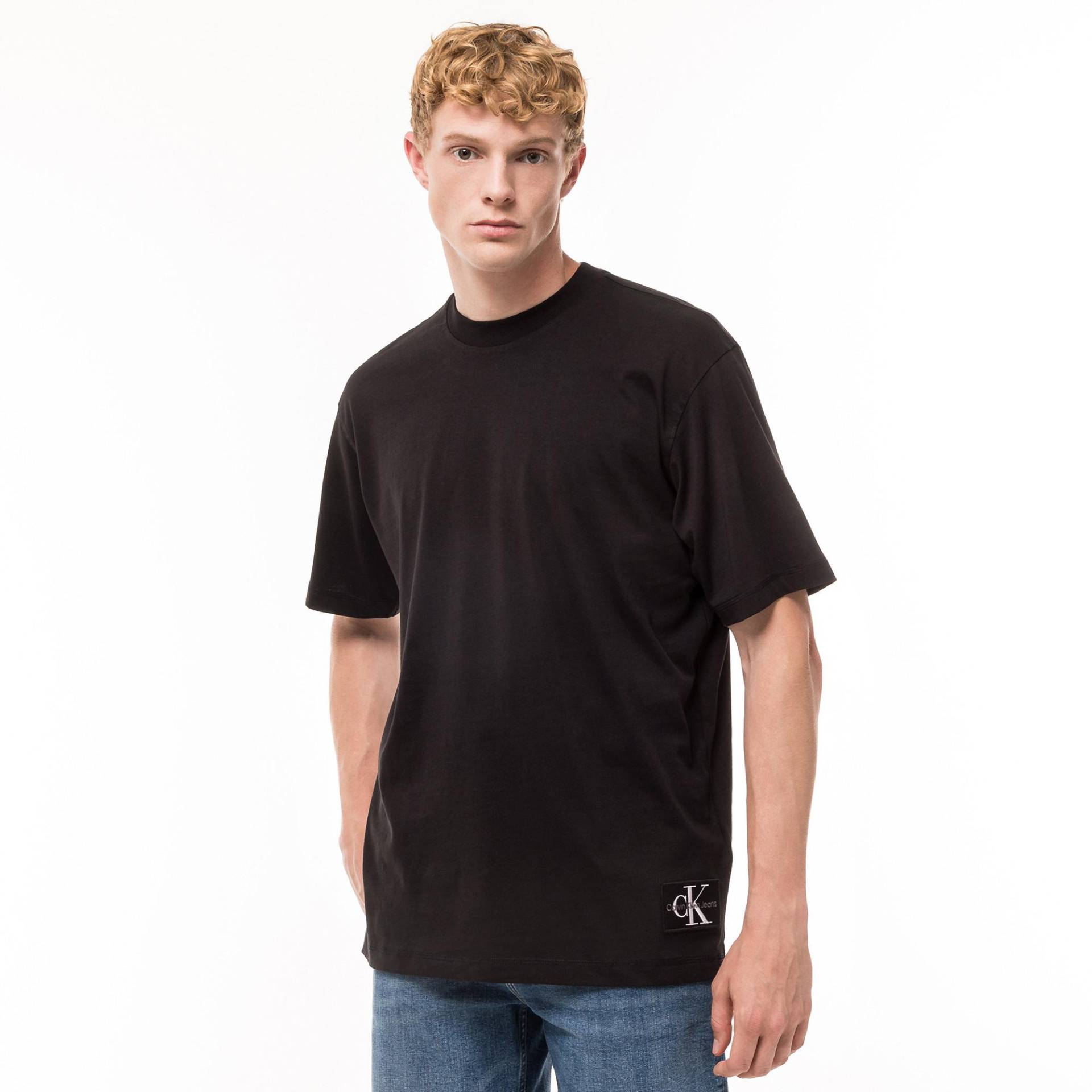 T-shirt Herren Black S von Calvin Klein Jeans