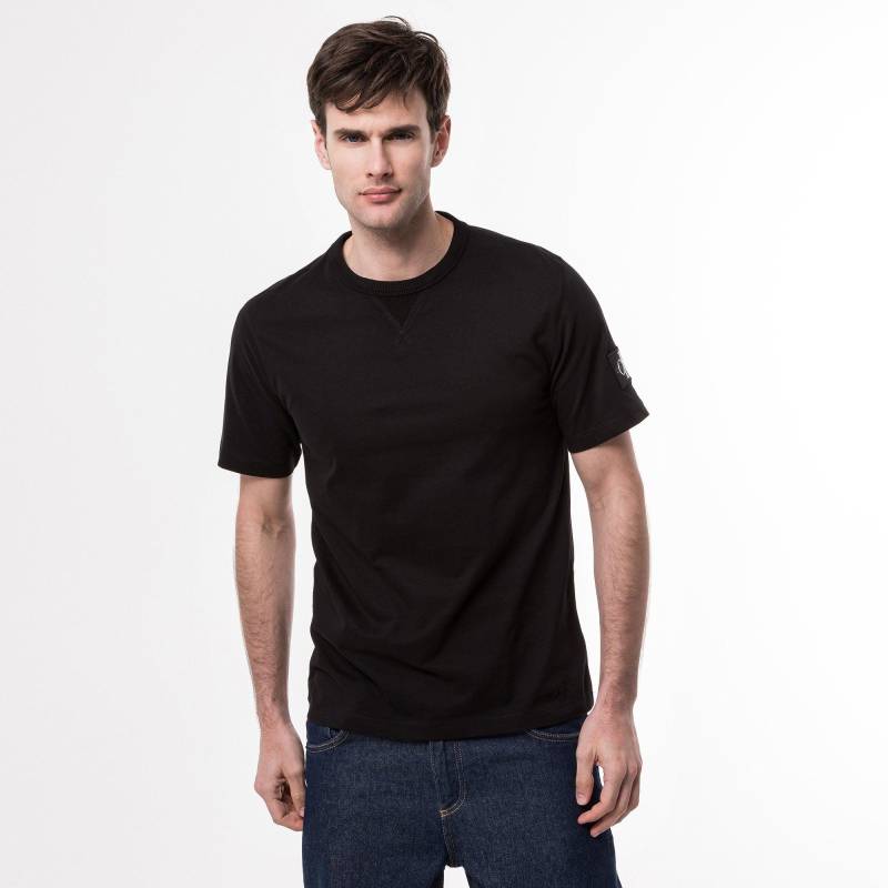 Calvin Klein Jeans - T-Shirt, für Herren, Black, Größe XL von Calvin Klein Jeans