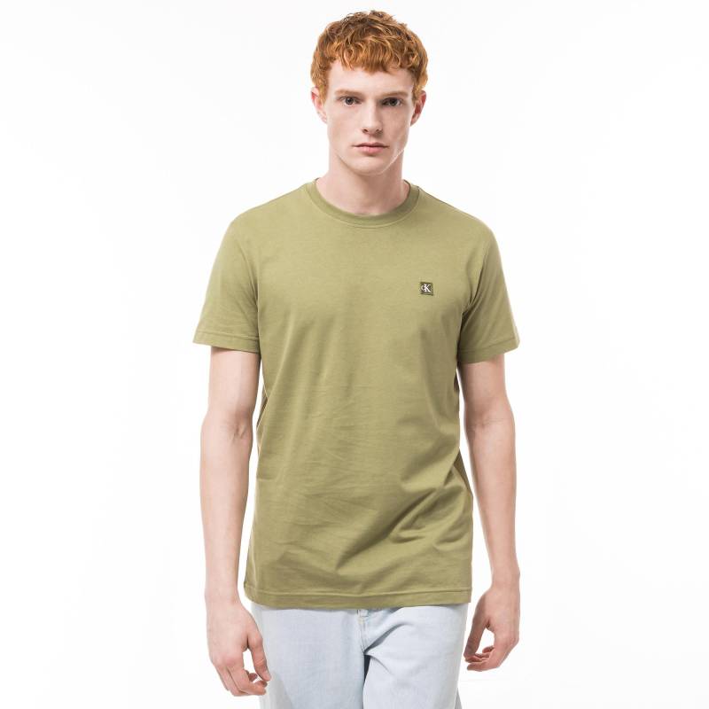 T-shirt Herren Olivegrün M von Calvin Klein Jeans