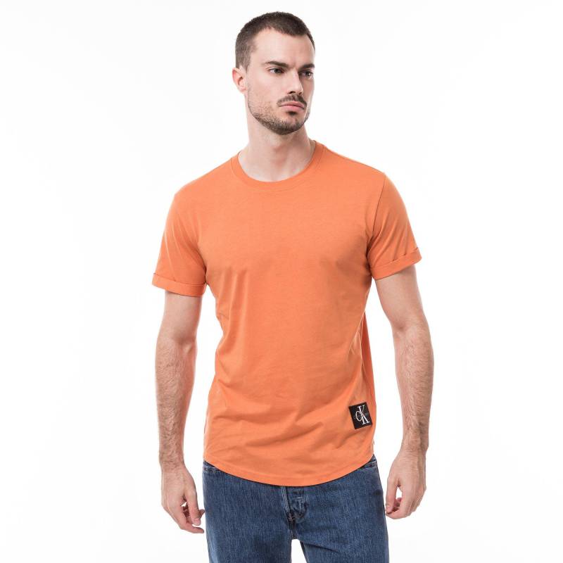 T-shirt Herren Orange XXL von Calvin Klein Jeans