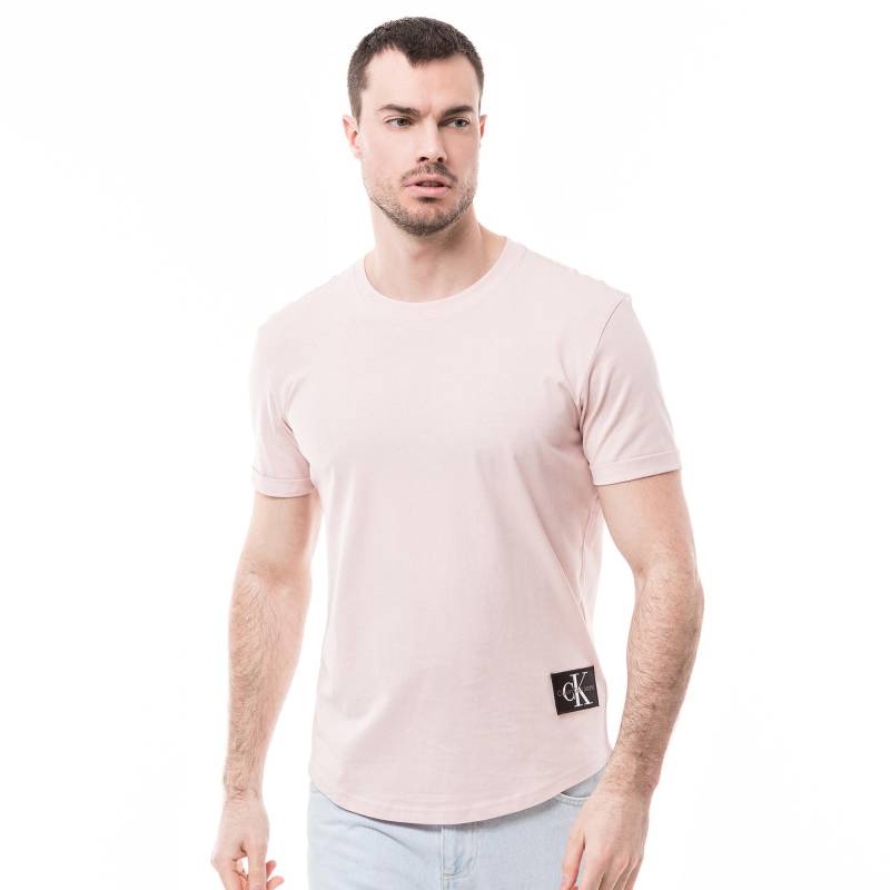 T-shirt Herren Rosa L von Calvin Klein Jeans