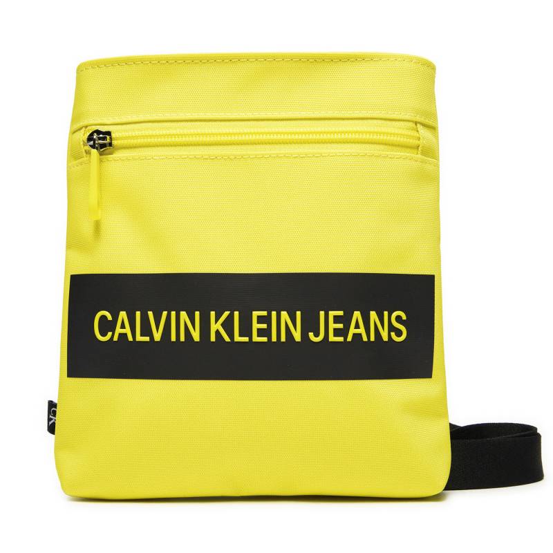 Umhängetasche Calvin Klein Jeans K50K506942 Gelb von Calvin Klein Jeans