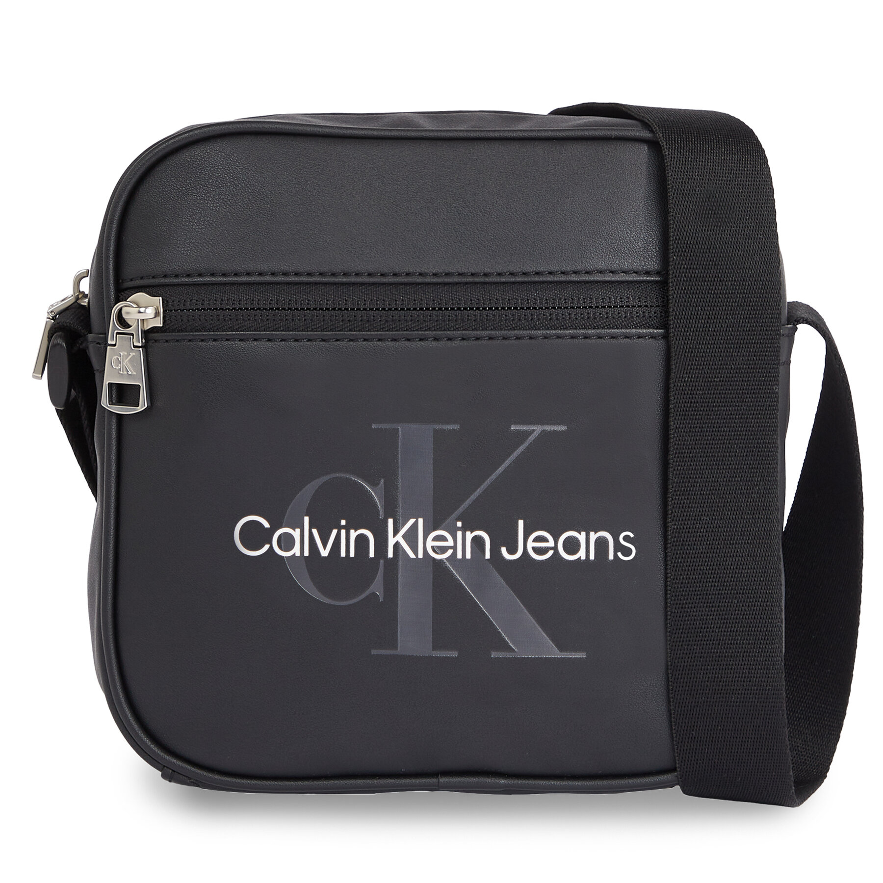 Umhängetasche Calvin Klein Jeans Monogram Soft Sq Camerabag18 K50K511826 Schwarz von Calvin Klein Jeans