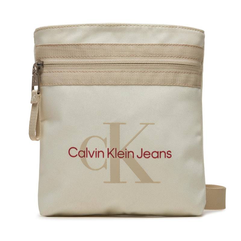 Umhängetasche Calvin Klein Jeans Sport Essentials Flatpack18 M K50K511097 Écru von Calvin Klein Jeans