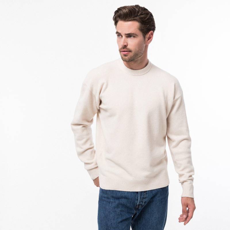 Sweatshirt Herren Beige L von Calvin Klein Men