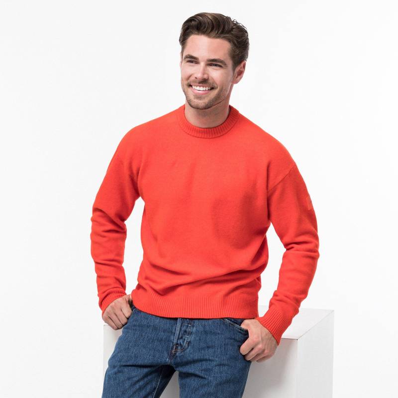 Calvin Klein Men - Sweatshirt, für Herren, Orange, Größe L von Calvin Klein Men