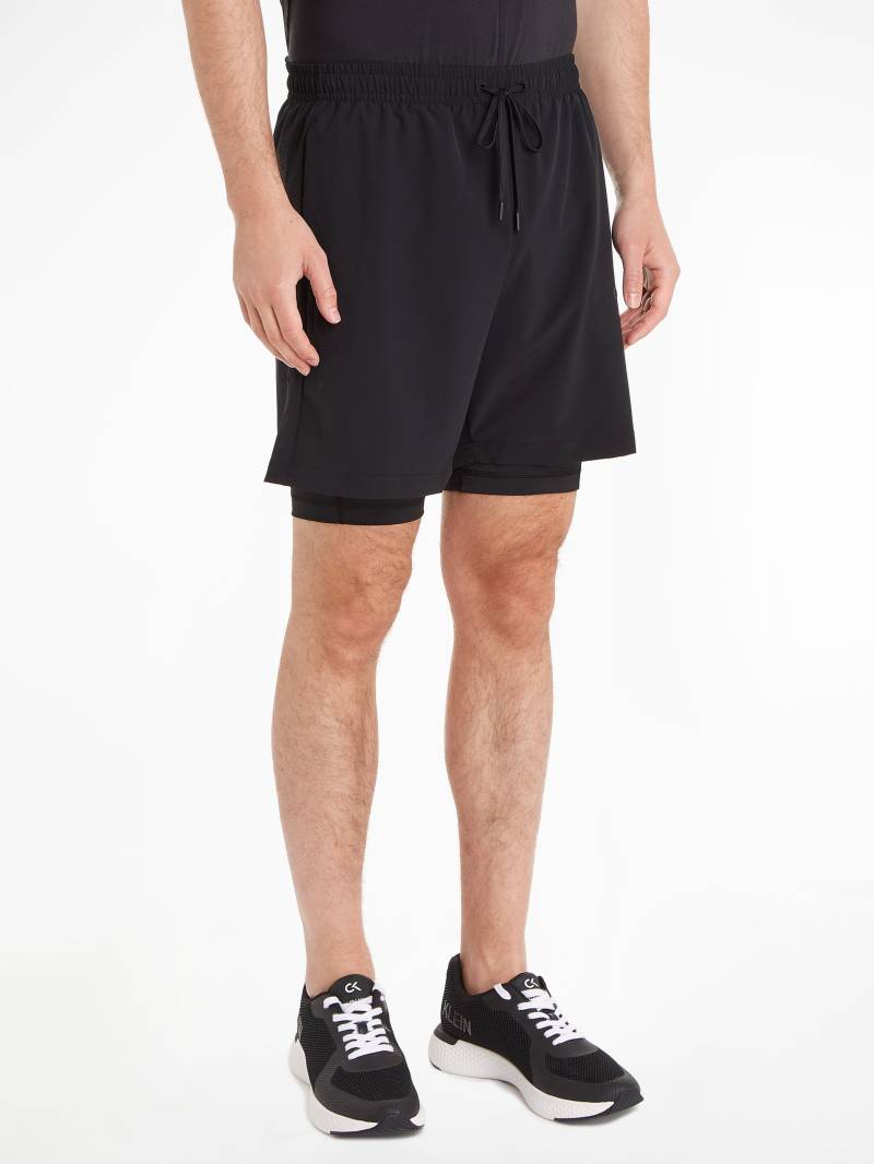 Calvin Klein Sport 2-in-1-Shorts, im 2-in-1-Design von Calvin Klein Sport