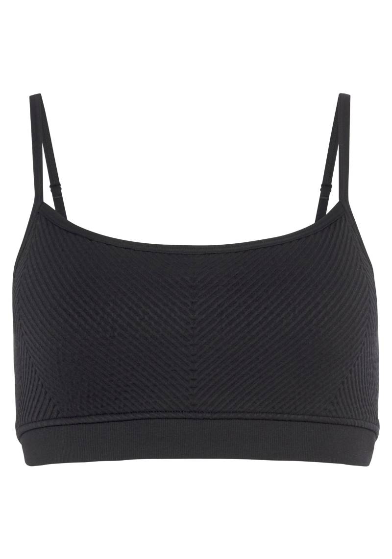 Calvin Klein Sport Bustier »WO - Seamless Medium Support«, weiches Tragegefühl von Calvin Klein Sport