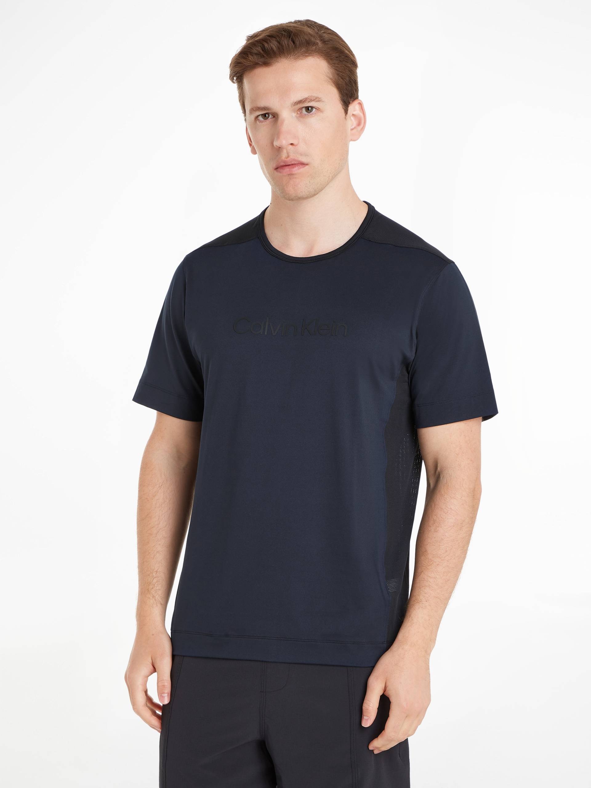 Calvin Klein Sport Kurzarmshirt, mit Rundhalsausschnitt