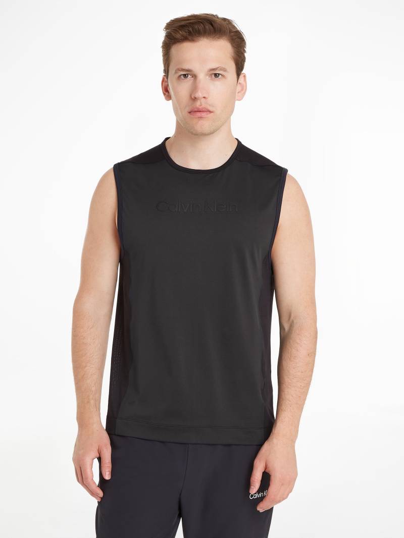 Calvin Klein Sport Muscleshirt, mit Rundhalsausschnitt von Calvin Klein Sport