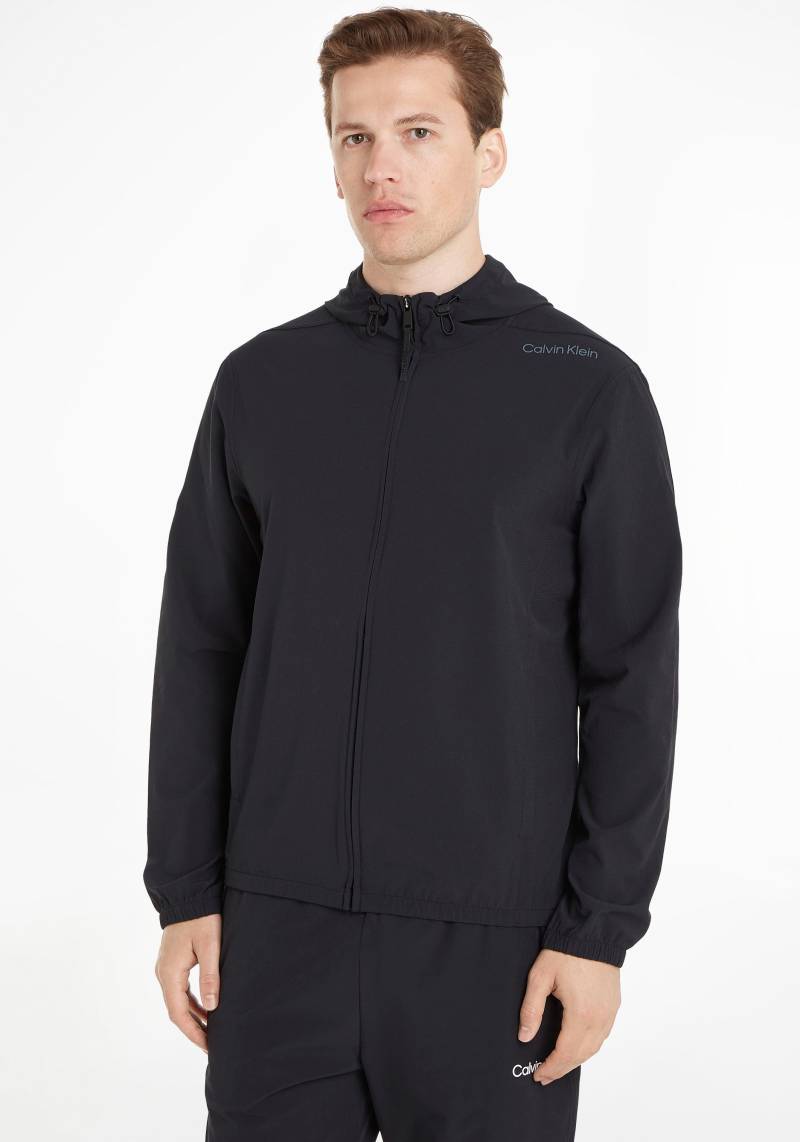 Calvin Klein Sport Outdoorjacke, mit Kapuze, mit Kapuze und Eingrifftaschen von Calvin Klein Sport