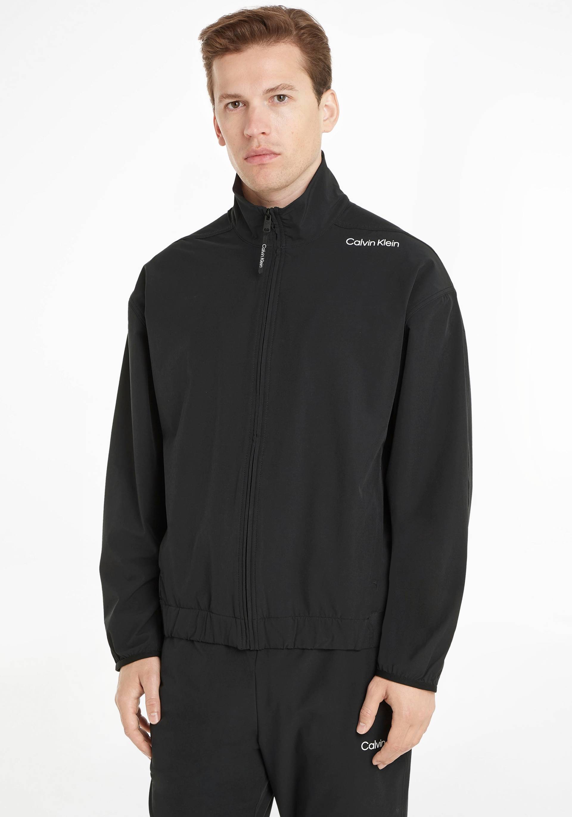Calvin Klein Sport Outdoorjacke, mit hohem Stehkragen Calvin Klein Sport Outdoorjacke, mit hohem Stehkragen von Calvin Klein Sport