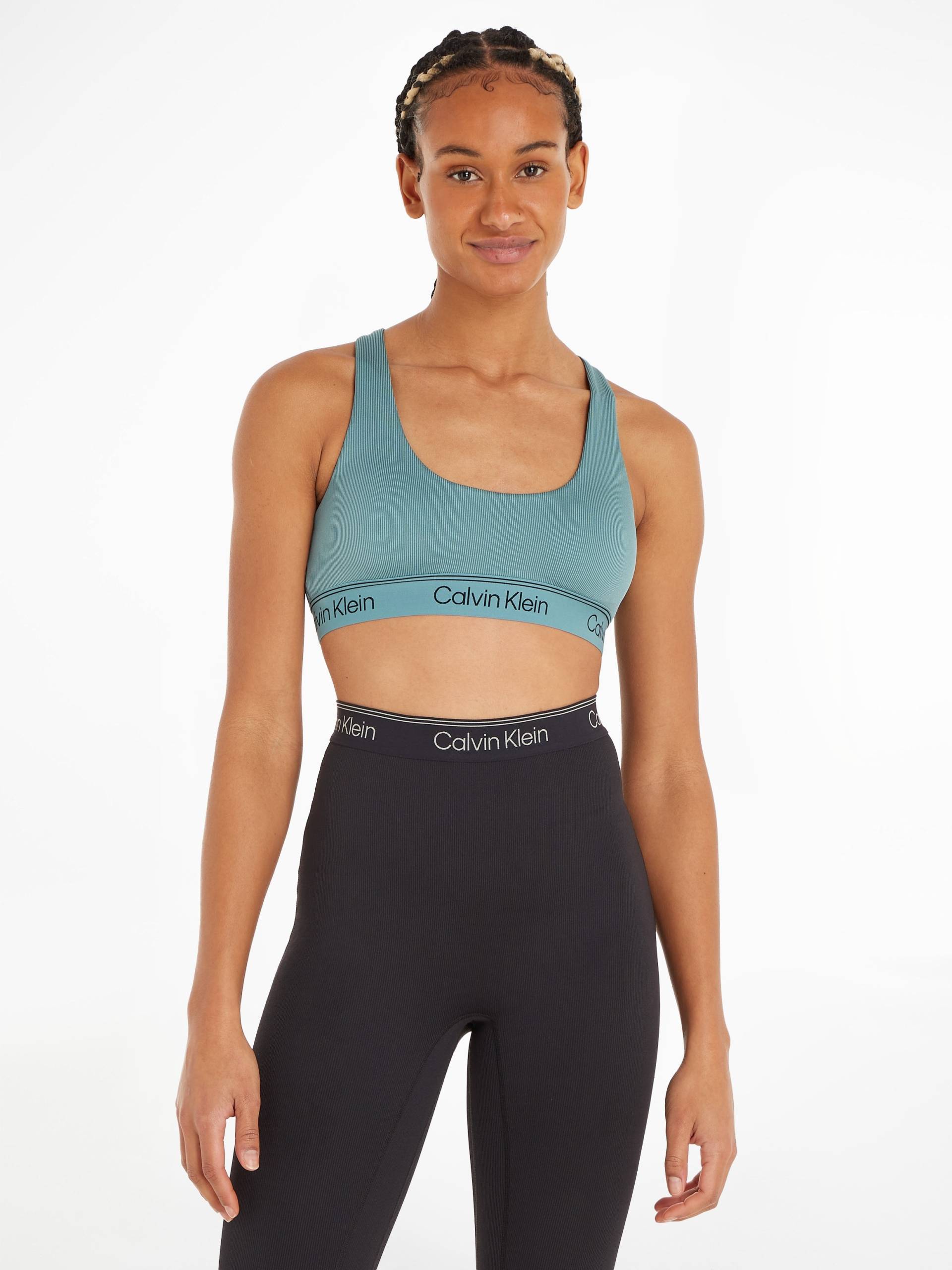 Calvin Klein Sport Sport-Bustier, mit elastischem Bund von Calvin Klein Sport