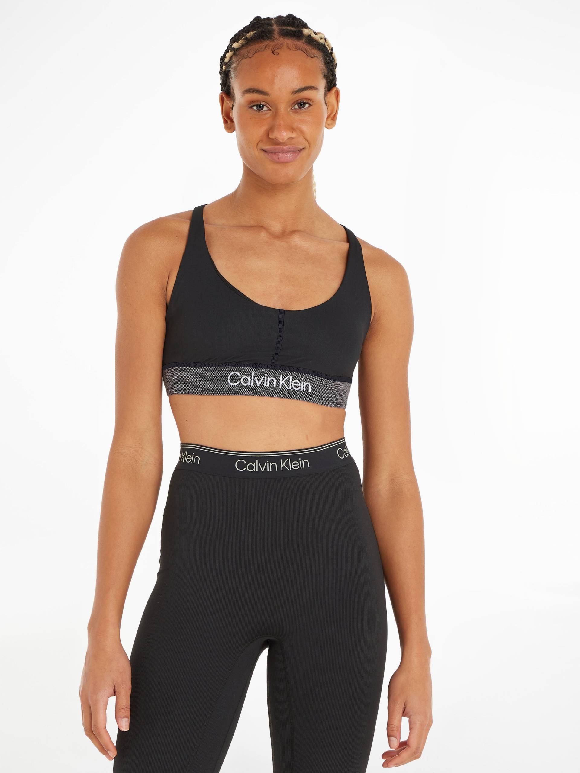 Calvin Klein Sport Sport-Bustier »WO - High Support Sports Bra« von Calvin Klein Sport