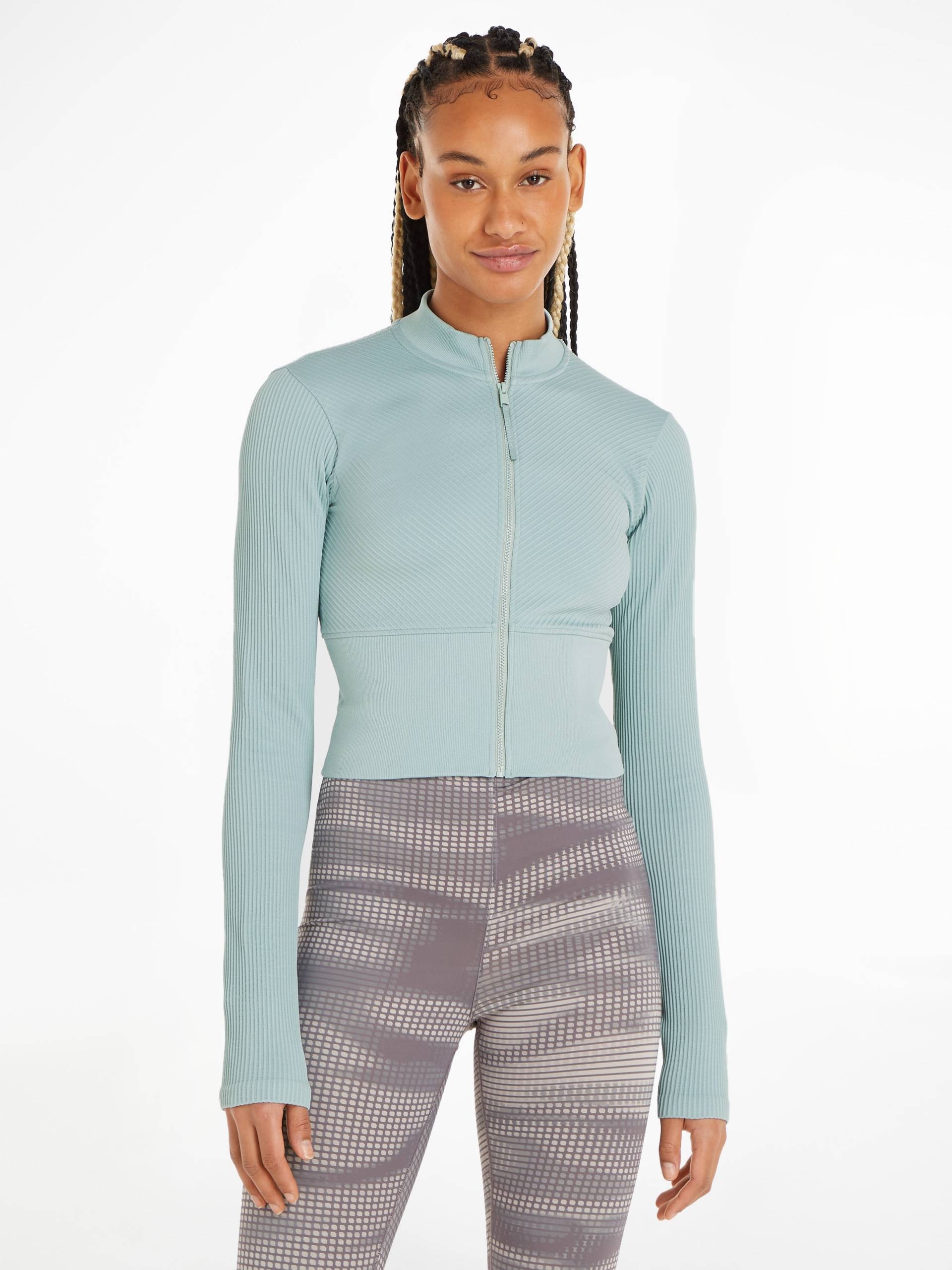 Calvin Klein Sport Stehkragenpullover »WO - Seamless Full Zip Jacket« Calvin Klein Sport Stehkragenpullover »WO - Seamless Full Zip Jacket« von Calvin Klein Sport
