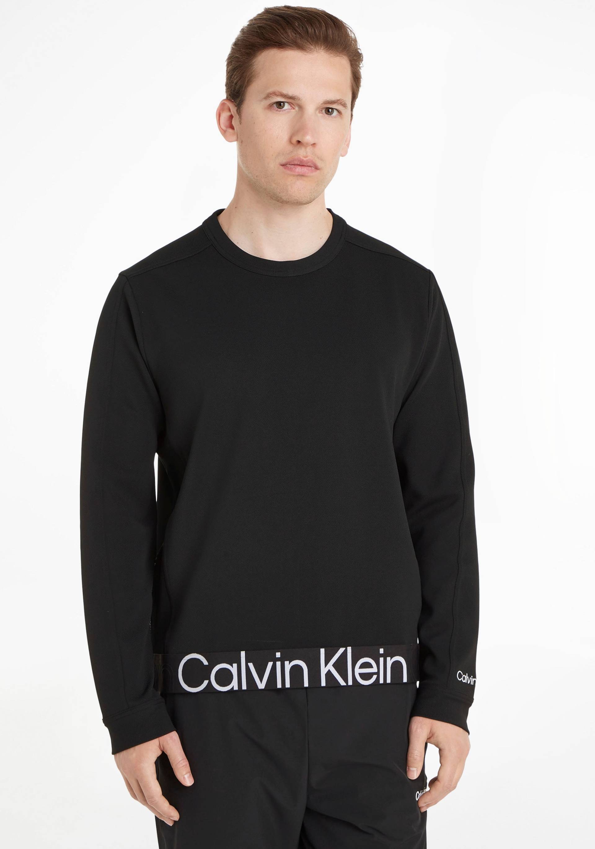 Calvin Klein Sport Sweatshirt, mit Rundhalsauschnitt von Calvin Klein Sport