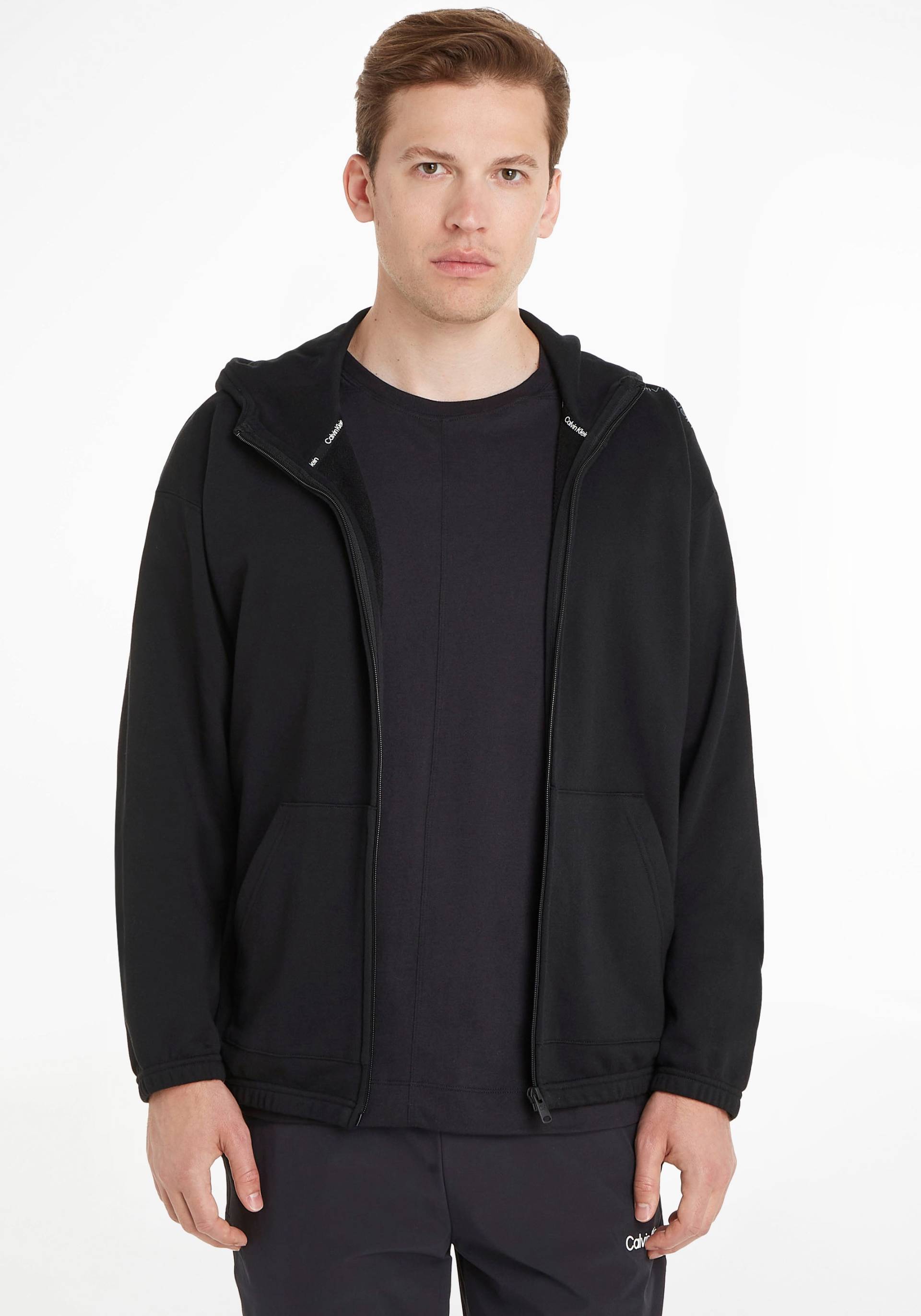 Calvin Klein Sport Sweatshirt, mit Stehkragen und Kapuze von Calvin Klein Sport