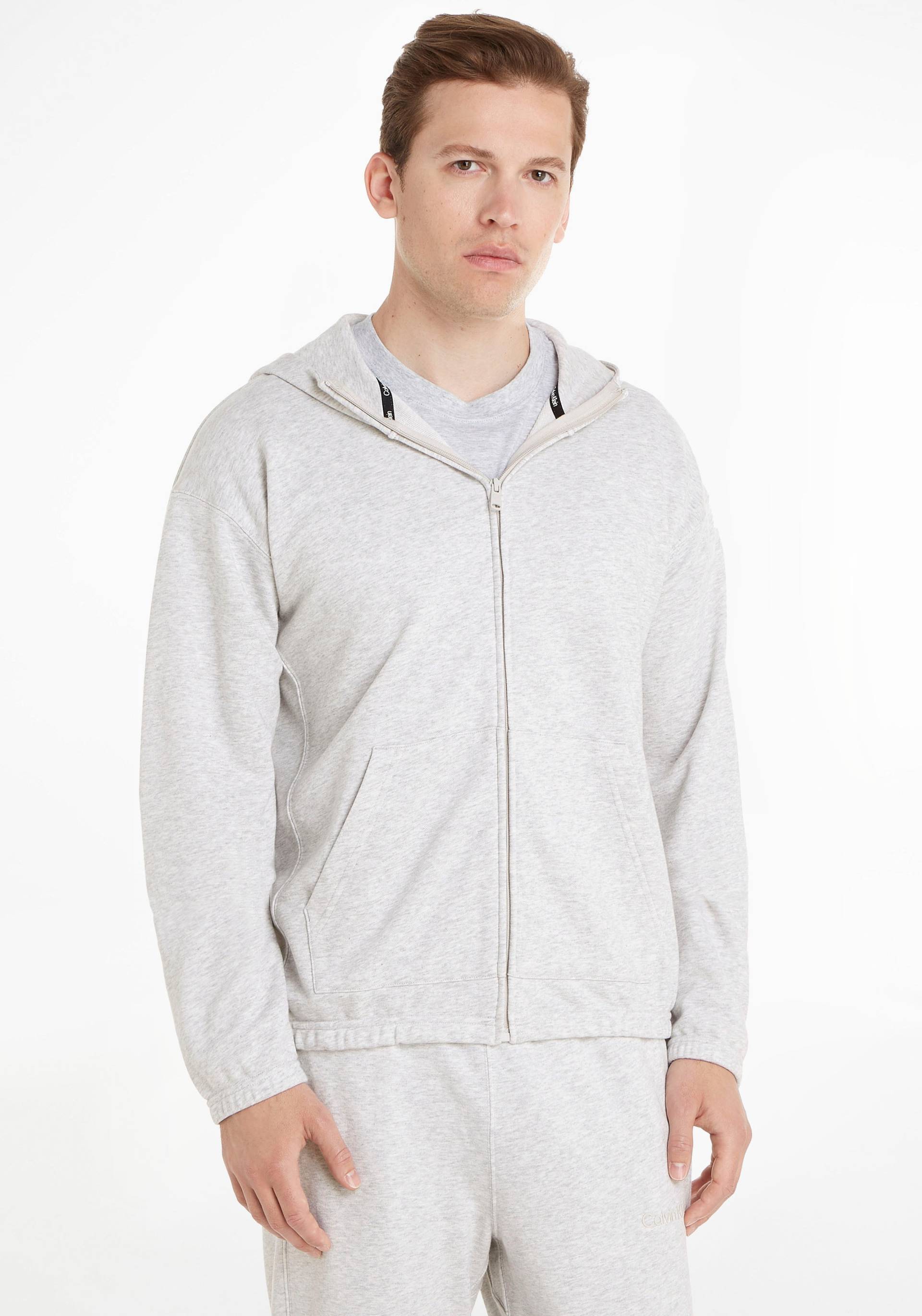 Calvin Klein Sport Sweatshirt, mit Stehkragen und Kapuze Calvin Klein Sport Sweatshirt, mit Stehkragen und Kapuze von Calvin Klein Sport
