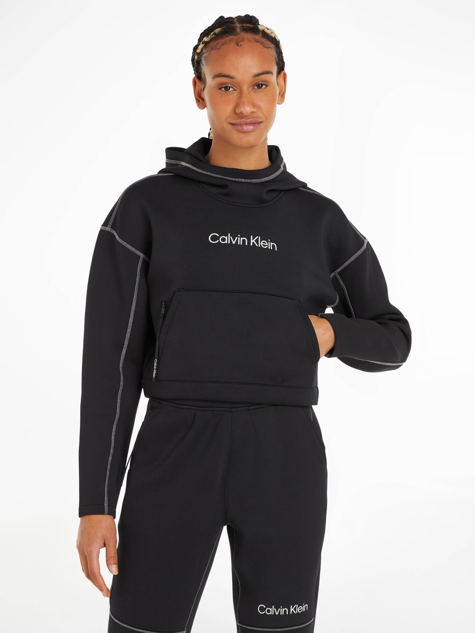 Calvin Klein Sport Trainingskapuzenpullover »PW - Hoodie«, mit Kapuze von Calvin Klein Sport