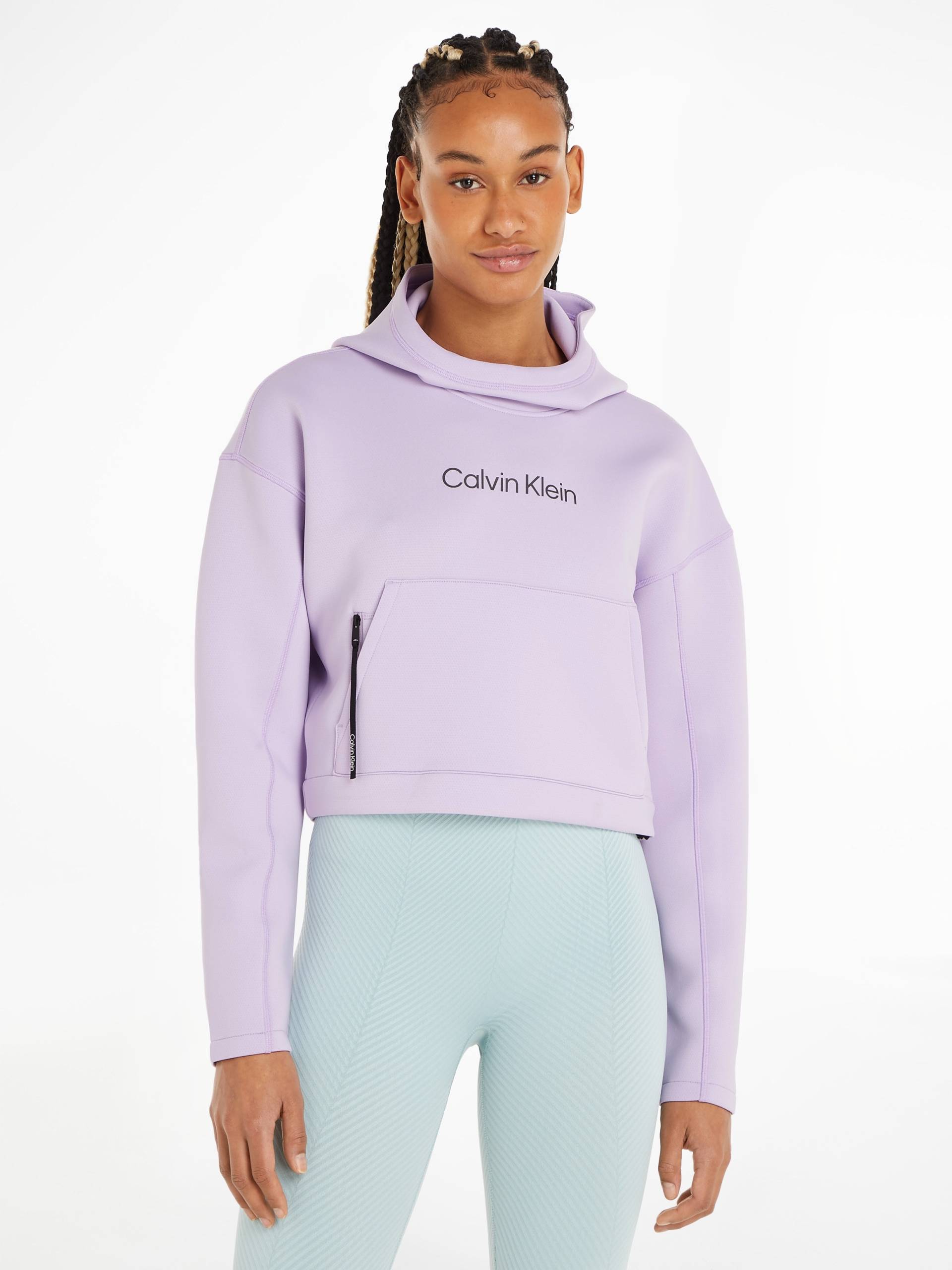 Calvin Klein Sport Trainingskapuzenpullover »PW - Hoodie«, mit Kapuze von Calvin Klein Sport