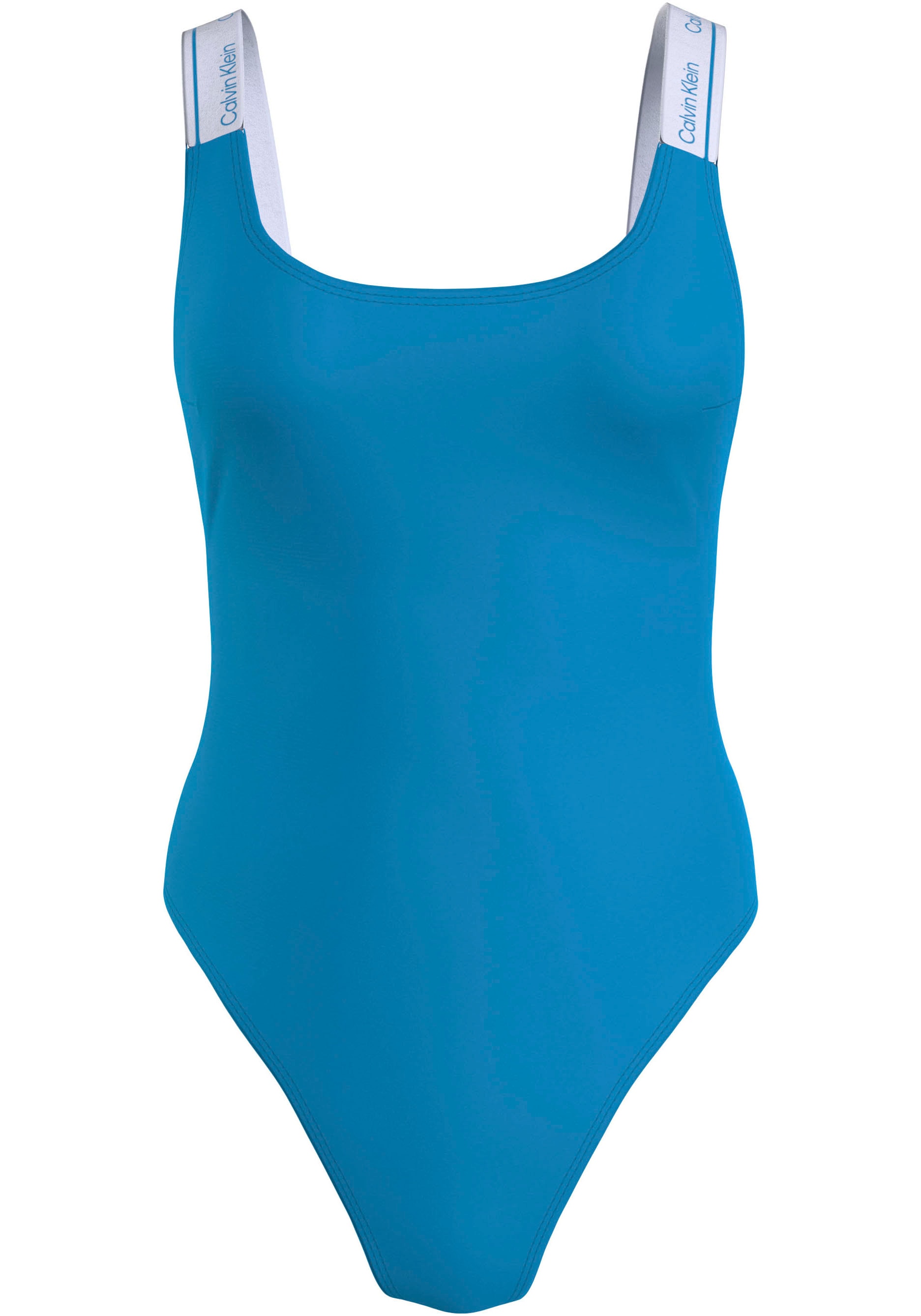 Calvin Klein Swimwear Badeanzug »ONE PIECE-RP«, mit Logoschriftzügen auf den Trägern von Calvin Klein Swimwear