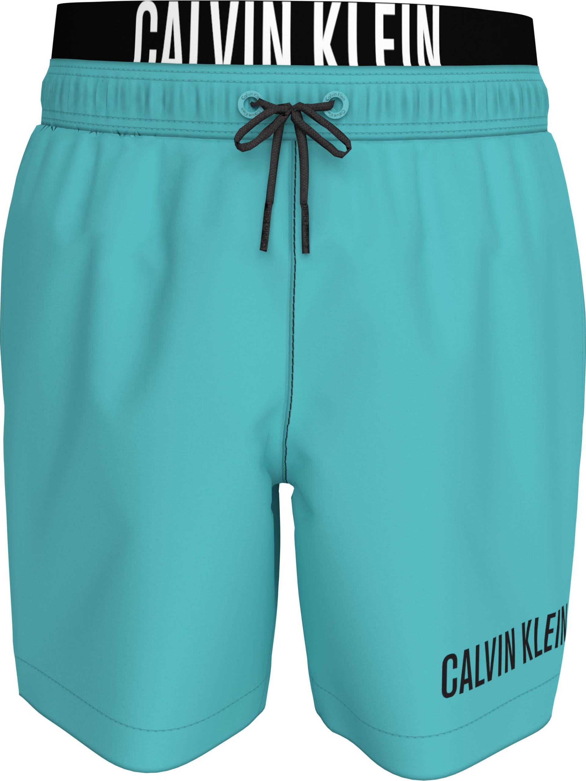 Calvin Klein Swimwear Badehose »MEDIUM DOUBLE WB«, für Kinder bis 16 Jahre von Calvin Klein Swimwear