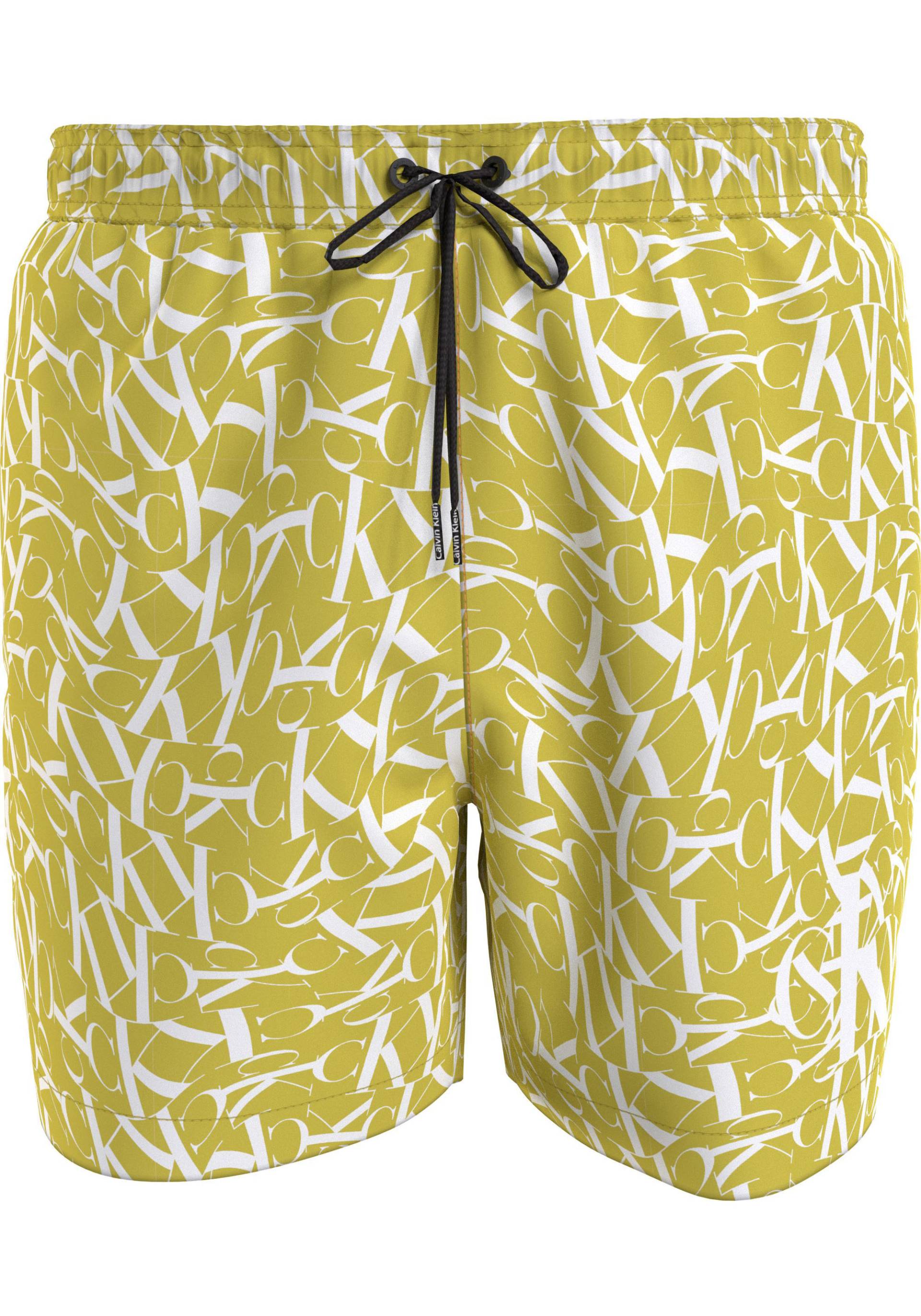 Calvin Klein Swimwear Badehose, mit Muster von Calvin Klein Swimwear