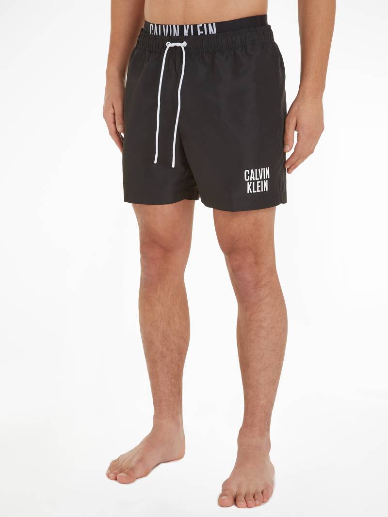 Calvin Klein Swimwear Badeshorts, mit Doppelbund von Calvin Klein Swimwear