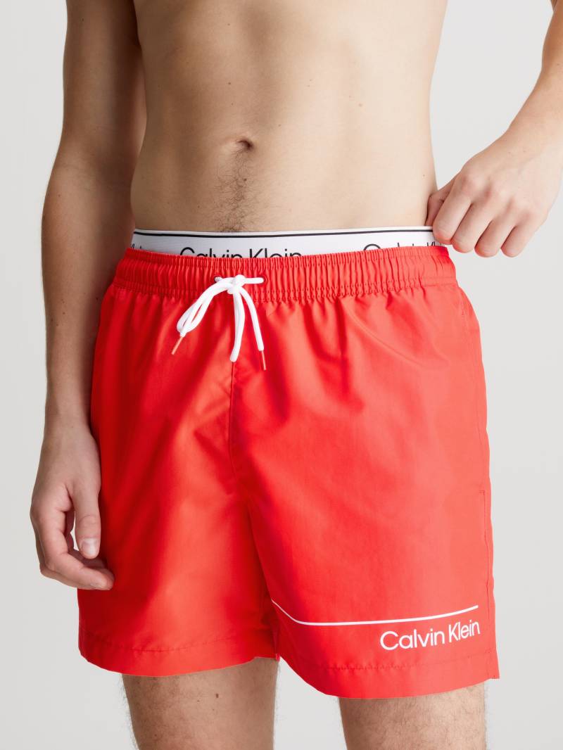 Calvin Klein Swimwear Badeshorts, mit Logo von Calvin Klein Swimwear