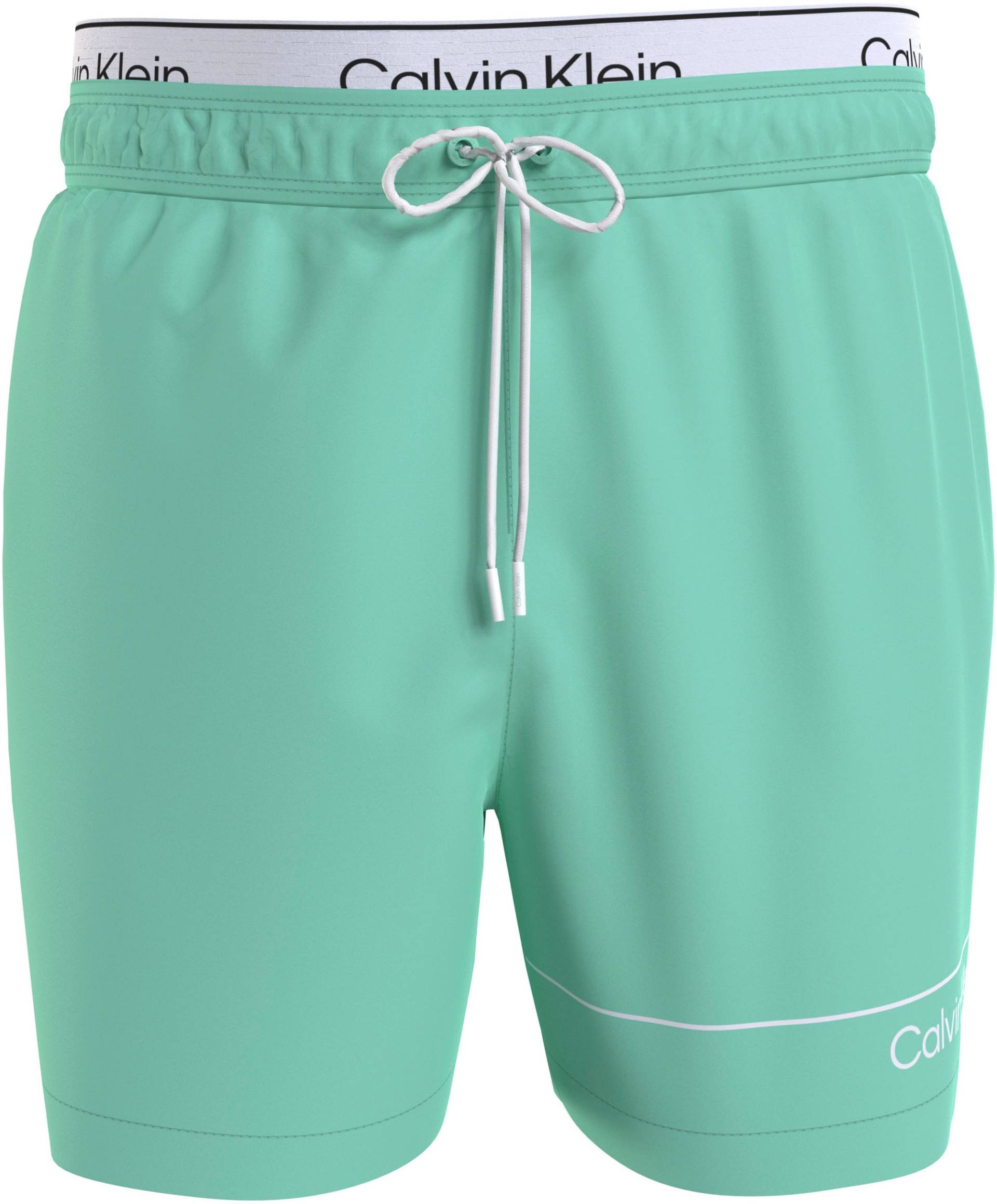 Calvin Klein Swimwear Badeshorts, mit Logo von Calvin Klein Swimwear