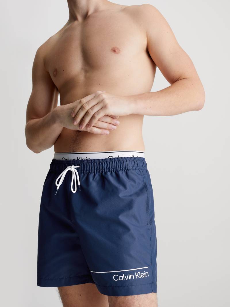 Calvin Klein Swimwear Badeshorts, mit Logo von Calvin Klein Swimwear