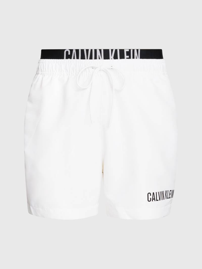 Calvin Klein Swimwear Badeshorts »MEDIUM DOUBLE WB«, mit doppeltem Bund von Calvin Klein Swimwear