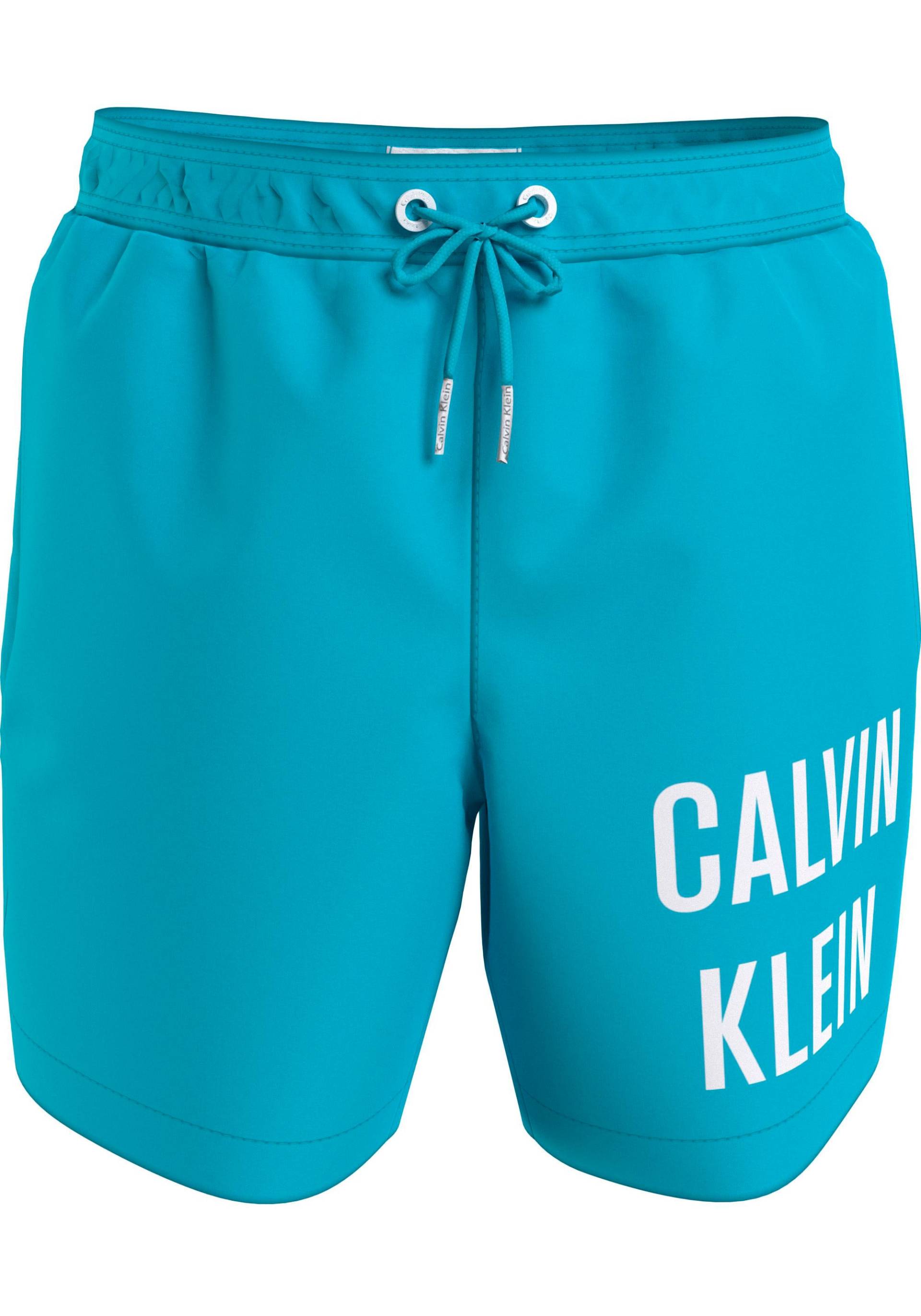 Calvin Klein Swimwear Badeshorts »MEDIUM DRAWSTRING«, mit Kordel von Calvin Klein Swimwear