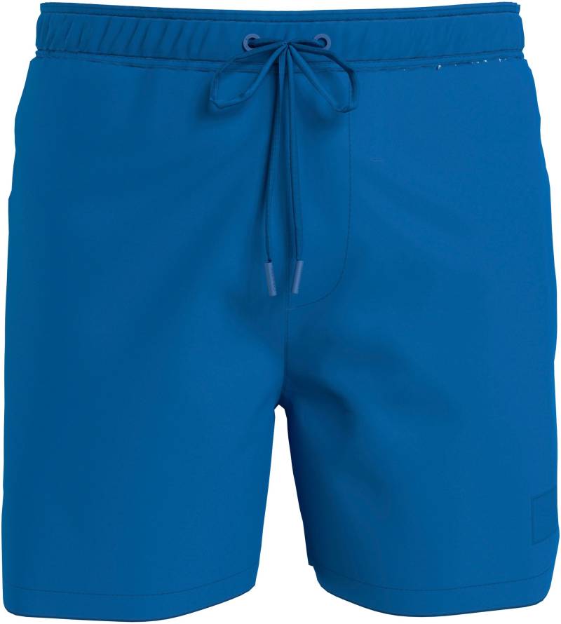 Calvin Klein Swimwear Badeshorts »MEDIUM DRAWSTRING«, mit Logo-Print hinten am Bund von Calvin Klein Swimwear