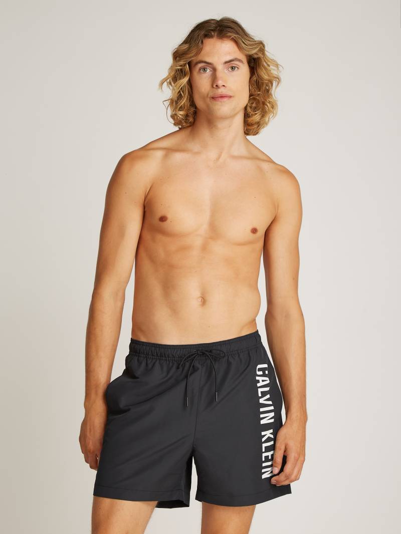 Calvin Klein Swimwear Badeshorts »MEDIUM DRAWSTRING«, mit grossem Logo von Calvin Klein Swimwear