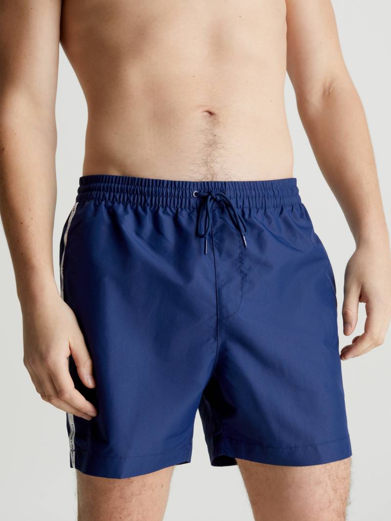 Calvin Klein Swimwear Badeshorts »MEDIUM DRAWSTRING«, mit seitlichem Logoschriftzug von Calvin Klein Swimwear