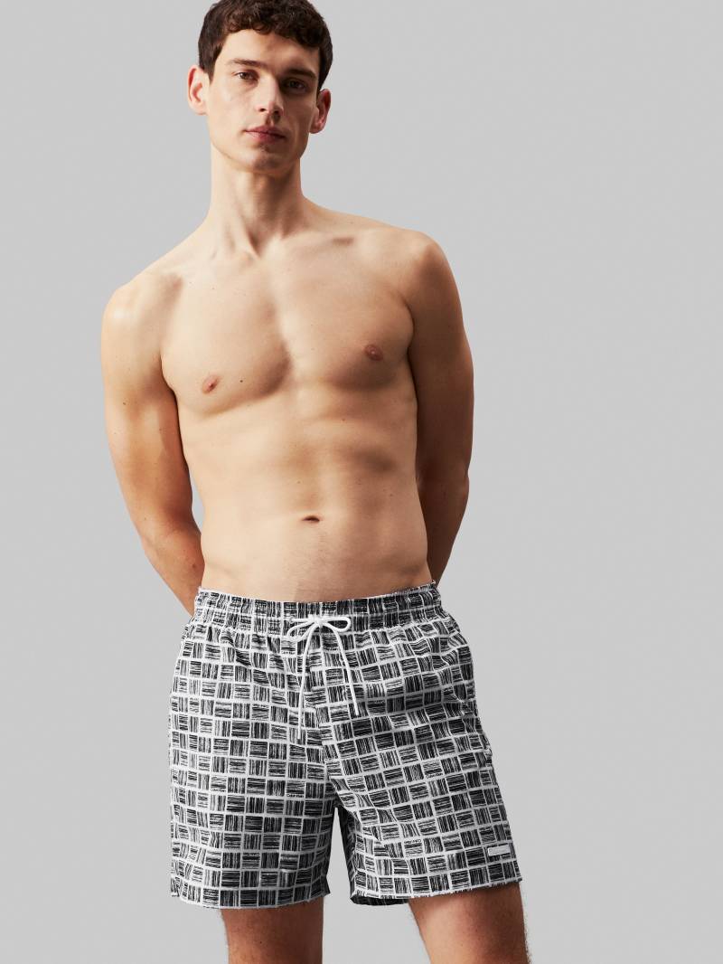 Calvin Klein Swimwear Badeshorts »MEDIUM DRAWSTRING-PRINT«, mit Alloverprint von Calvin Klein Swimwear